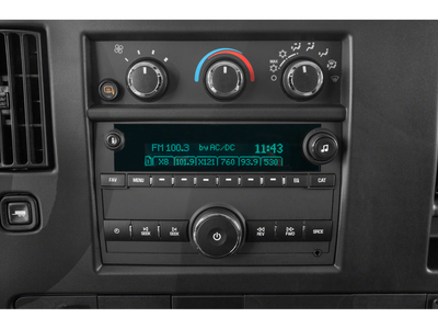 2023 GMC Savana Cargo 2500 Work Van