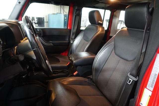 2018 Jeep Wrangler JK Unlimited Freedom Edition