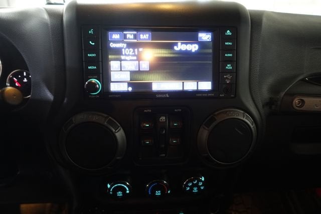 2018 Jeep Wrangler JK Unlimited Freedom Edition