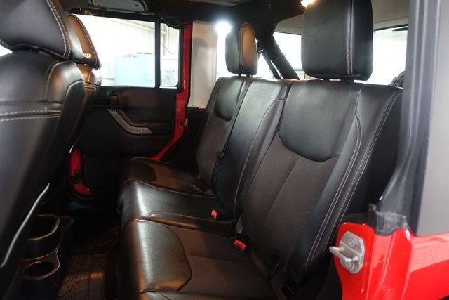 2018 Jeep Wrangler JK Unlimited Freedom Edition