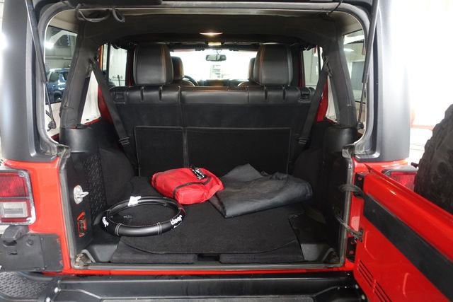 2018 Jeep Wrangler JK Unlimited Freedom Edition