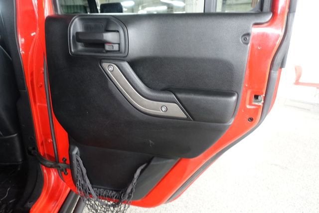 2018 Jeep Wrangler JK Unlimited Freedom Edition