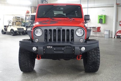 2018 Jeep Wrangler JK Unlimited Freedom Edition