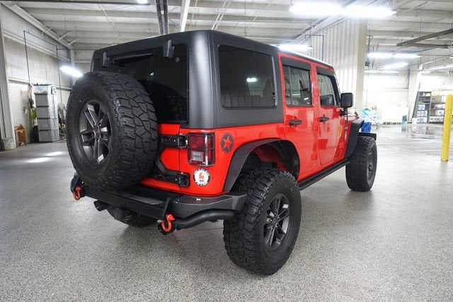 2018 Jeep Wrangler JK Unlimited Freedom Edition