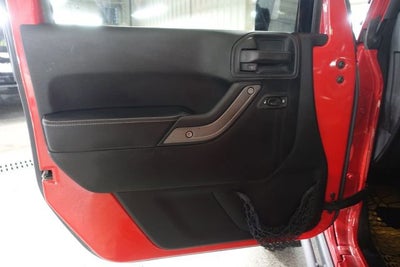 2018 Jeep Wrangler JK Unlimited Freedom Edition