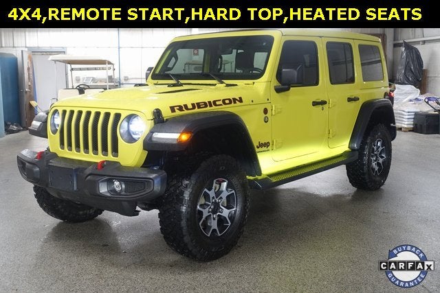 2023 Jeep Wrangler Rubicon