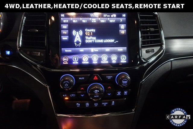 2019 Jeep Grand Cherokee Limited