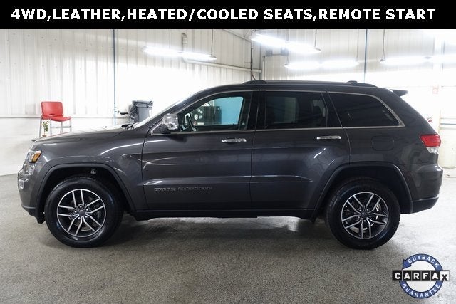 2019 Jeep Grand Cherokee Limited