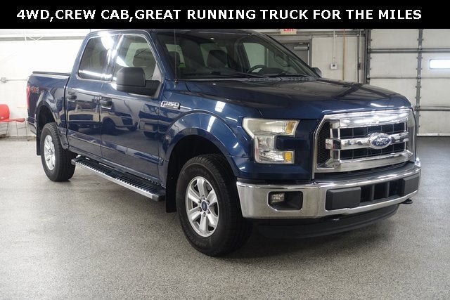 2015 Ford F-150 XLT