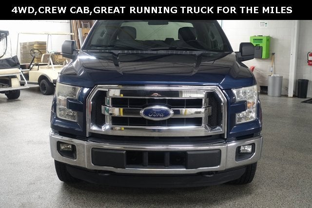 2015 Ford F-150 XLT