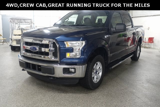 2015 Ford F-150 XLT