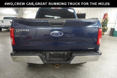 2015 Ford F-150 XLT