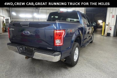 2015 Ford F-150 XLT