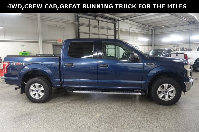 2015 Ford F-150 XLT