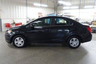 2013 Chevrolet Sonic LT