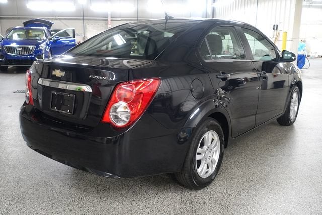 2013 Chevrolet Sonic LT