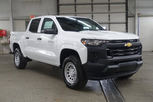 2025 Chevrolet Colorado WT/LT