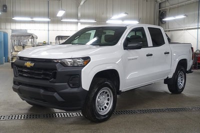 2025 Chevrolet Colorado WT/LT