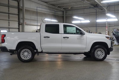 2025 Chevrolet Colorado WT/LT
