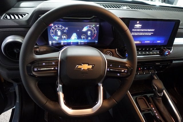 2025 Chevrolet Colorado WT/LT