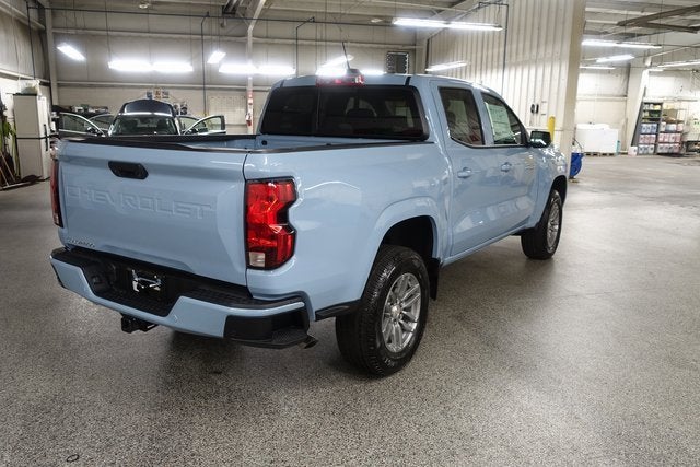 2025 Chevrolet Colorado WT/LT