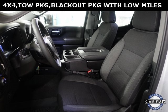 2022 Chevrolet Silverado 1500 LTD Custom