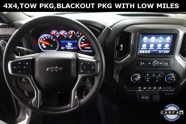 2022 Chevrolet Silverado 1500 LTD Custom