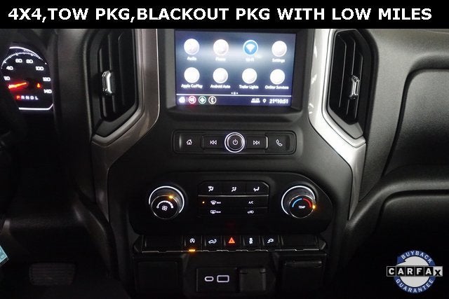 2022 Chevrolet Silverado 1500 LTD Custom