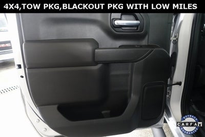 2022 Chevrolet Silverado 1500 LTD Custom