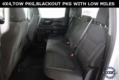 2022 Chevrolet Silverado 1500 LTD Custom