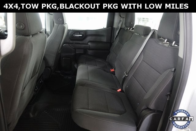 2022 Chevrolet Silverado 1500 LTD Custom