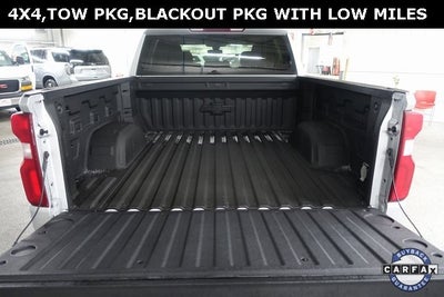 2022 Chevrolet Silverado 1500 LTD Custom