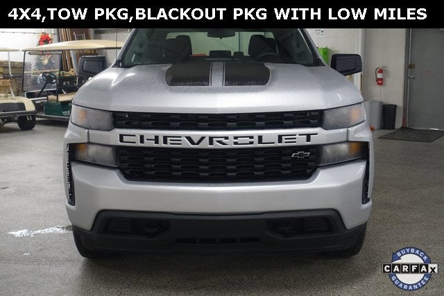 2022 Chevrolet Silverado 1500 LTD Custom