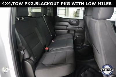 2022 Chevrolet Silverado 1500 LTD Custom