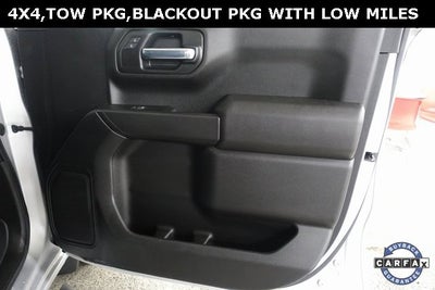 2022 Chevrolet Silverado 1500 LTD Custom