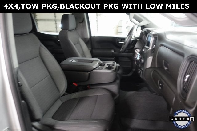 2022 Chevrolet Silverado 1500 LTD Custom