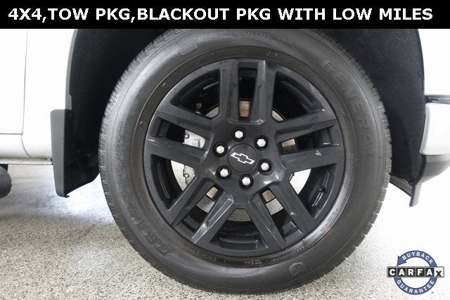 2022 Chevrolet Silverado 1500 LTD Custom