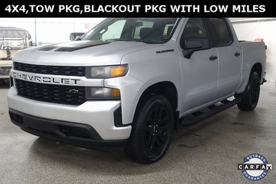 2022 Chevrolet Silverado 1500 LTD Custom