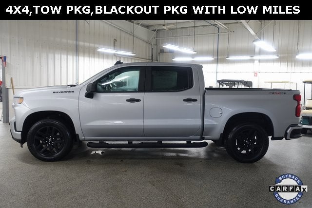 2022 Chevrolet Silverado 1500 LTD Custom