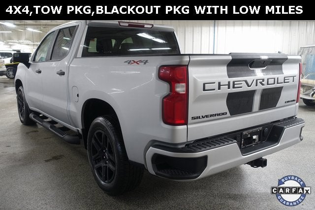 2022 Chevrolet Silverado 1500 LTD Custom