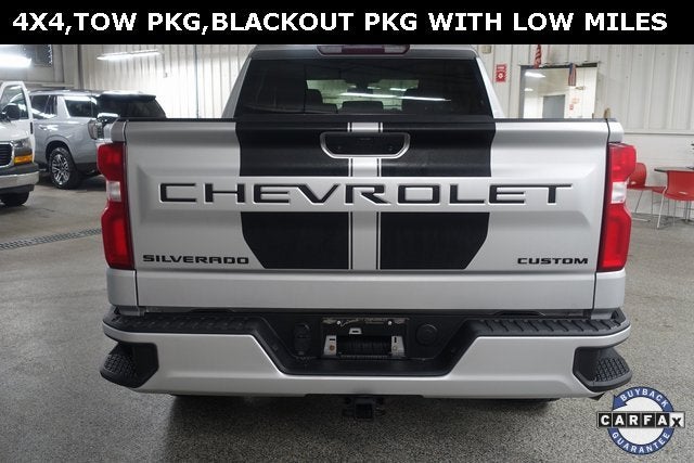 2022 Chevrolet Silverado 1500 LTD Custom