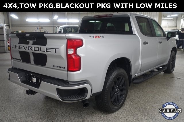 2022 Chevrolet Silverado 1500 LTD Custom