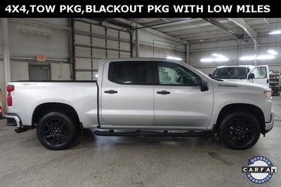 2022 Chevrolet Silverado 1500 LTD Custom