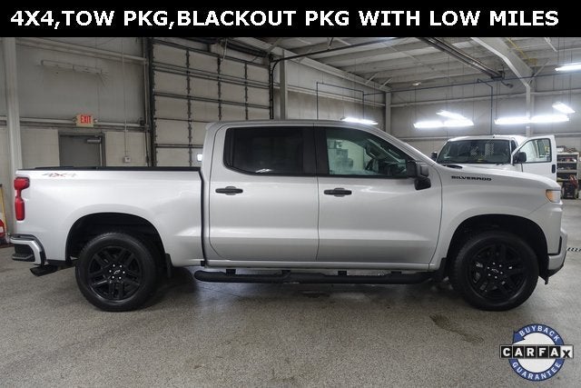 2022 Chevrolet Silverado 1500 LTD Custom