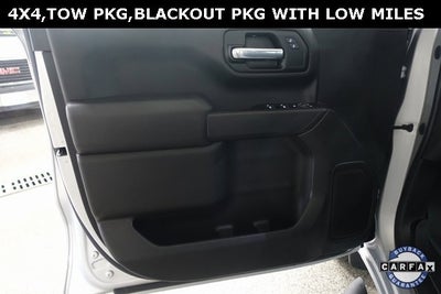 2022 Chevrolet Silverado 1500 LTD Custom