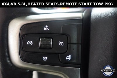 2019 Chevrolet Silverado 1500 LT Trail Boss