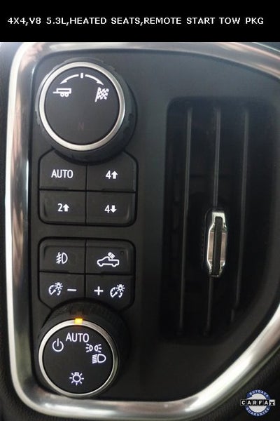 2019 Chevrolet Silverado 1500 LT Trail Boss