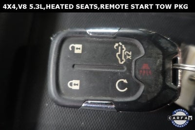 2019 Chevrolet Silverado 1500 LT Trail Boss