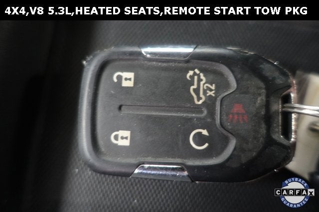 2019 Chevrolet Silverado 1500 LT Trail Boss