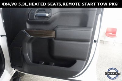 2019 Chevrolet Silverado 1500 LT Trail Boss